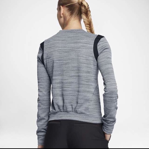 NWT Nike long sleeve grey top - Picture 2 of 8